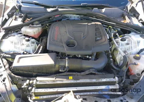 2019 Alfa Romeo Giulia Ti Sport Rwd из США, поврежденный, VIN ZARFAMBNXK7620782